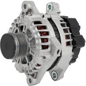 SCITOO Alternator Fit for Kia Sportage 2014-2016 & for Hyundai Tucson 2014-2015 - 12V 130Amp CW 6-Groove Pulley, Replace OE# 11702 (Small)