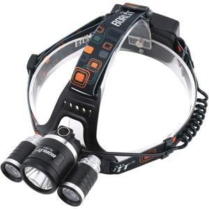 LED Head Torch,Headlamp-Super Bright LED Headlamp Headlight Lumens Zooomable Waterproof, Rechargeable Battery Charger