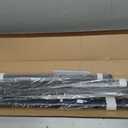 Hand Rails for Outdoor Steps, 3 Steps Wrought Iron Handrails for Outdoor Steps, Stair Railing for Porch, Home, Garden, Indoor, Staircase Handrails for Wooden, Cement, Brick, Marble (3 Steps)