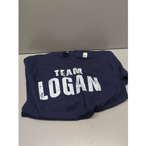 LOGAN Name T-Shirt Short Sleeve Graphic Team Tee Men Women Comfort Colors Adult Sweatshirt M