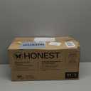 The Honest Company Clean Conscious Diapers for Delicate Skin | Up to 100% Leakproof | Hypoallergenic, Fragrance Free | Gender Neutral | Super Club Box, Size 5 (27+ lbs), 84 Count (Prints May Vary) (Big Trucks + All the Letters)