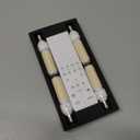 E12 Smart LED Light Bulbs with 2.4GHz Remote Control, Dimmable 7W E12 Candelabra Base LED Bulb Equivalent 75W Bulb, Stepless Dimming & Color Changing Bulbs 2700K~6500K, Pack of 4