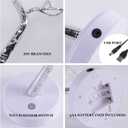 Room Decor, 20" 108 LED Tabletop Bonsai Tree Light, DIY Artificial Tree Lamp, Battery/USB Operated, Aesthetic Lamps for Living Room Bedroom Christmas Home Gifts House Decor (Warm White)