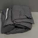 100% Washed Cotton Duvet Cover Set. Full