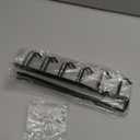 eywlwaar Cabinet Mug Holder Mug Cups Cabinet Mug Hooks Kitchen Storage Hanging Hooks (2 Pack-Black)