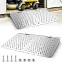 Shed Ramp, Ramps for Sheds, Heavy Duty Shed Ramp for Riding Mower