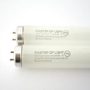 F20T12/CW (2 Pack) 2ft Fluorescent Tube Light Bulb 20 Watt T12 20W Cool White 4100K 1.5 Inch Diameter F20T12 Replaces F20T12/SP41/ECO, F20T12/CW/ECO, F20T12/CW/ALTO (2)