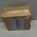 Selamica Ceramic Dessert Plates Set of 6, 6 Inch Mini Dinner Plates for Cake Snacks Side Dish, Microwave & Dishwasher Safe (Assorted Colors)