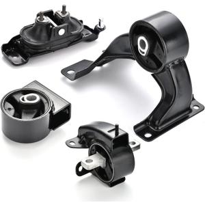 Engine Motor Mount Set Compatible with Chrysler Town & Country 2011-2016 3.6L Dodge Grand Caravan 2011-2020 3.6L Ram C/V 2012-2015 3.6L VW Routan 2011-2014 3.6L Replace # A5665 A5480 A5589 A5577