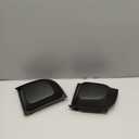 Front Fog Light Cover Right Scratch Proof Protective Abs Material Fog Lamp Hole Plug for Cars 2 Pack