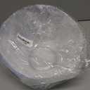 R-kay 6 Pack Large Plastic Bowls - Premium Clear bowls - Plastic Serving Bowls Heavy Duty For Weddings Catering, Parties, And All Occasions 36 Oz (Clear, Large)