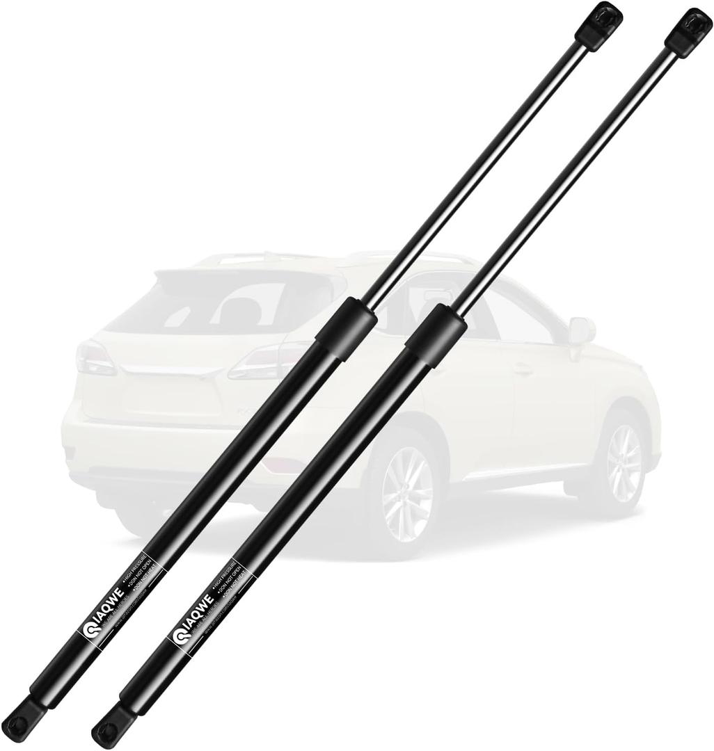 Qty (2) Rear Hatch Door Liftgate Struts Shocks Lift Supports for 2010-2015 Lexus RX350/ RX450h Base Sport, Lexus RX350 F Sport Rear Tailgate (6756 PM3066 689500E030 689600E030)