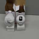 Light Bulb Security Camera,2.4G/5GHz WiFi 2K Security Cameras Wireless Outdoor Indoor,Bulb Cameras for Home Security,AI Smart Detection,911Emergency,US Based Cloud,2 Way Talk,Color Night Vision 2Pack (White)