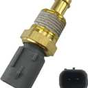 Engine Coolant Temperature Sensor Replacement 5149096AB 5149077AB 68045803AA Compatible with Wrangler, Durango, Grand Cherokee, Challenger