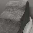 3-Step Dog Ramp and Stairs for Sofa and Chair - Non-Slip Sturdy Pet Steps for Small Dogs and Cats,15.7" H,Grey