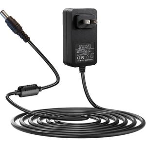 Portable Power Cord Replacement for Echo Dot Max (2025 Release) Adapter Charger 22W, Charging Cable 6.6 ft