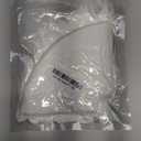 IMucci 15inch Wool Fur White Tree Skirt Small Christmas Tree Skirt Snowy White Plush Velvet Tabletop Christmas Tree Skirt Holiday Party Decoration