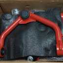 3" Front & 2" Rear Leveling Lift + Upper Control Arm Lift 2-4" for Ram 1500 2011-2022, with Replace Ball Joints, Adjustable Suspension Kit