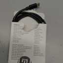 Apple MFi Certified USB C to Lightning Cable 4 FT Charger/Sync for iPhone X/XS/XR/XS Max / 8/8 Plus, (for Use with Type C Chargers) 4FT (Black)