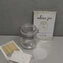 Jetec 74 Pcs Advice and Wishes for The Mr and Mrs 60 Pcs Wedding Advice Cards Advice and Wishes Jar Box Bridal Shower Advice and Wishes Cards for Bride and Groom Bridal Shower Decor(Gold Flower)