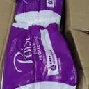 Poise Incontinence & Postpartum Pads for Bladder Leaks, 4 Drop Moderate Absorbency, Regular Length, 132 Count