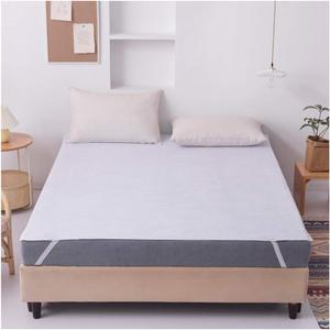 Mattress Topper Protector Pad,Waterproof Breathable Anchor Bands Cotton Mattress Protector Vinyl Free Hotel Quality (King)
