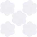 EXCEART Canvas Painting Boards Blank Flower Shaped Canvas Panel Boards Art Paint Canvas Stretched for Painting Craft Oil Acrylic Supplies Set of 9 Different Shapes