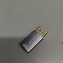 AGVEE 2 Pack Display Port to HDMI 4K@30HZ Adapter, Alloy Shell DP Displayport PC to HDMI Display Coulper Converter, Backward Compatibile with 2K@60HZ 1080P@120HZ Full HDTV, Uni-Directional, Gray