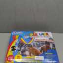 Jambo 16ft Premium Slip Splash and Slide, Three- Way Sprinkler System with 3 Body Boards, Water Slide with Advanced Sprinklers System | Backyard Waterslide Outdoor Water Toys Slides for Kids (16Ft Triple Lane)