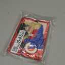 Cartoon Spider Birthday Decorations, 40-Inch Number 1 Balloon, Red Blue Black Confetti Balloons for Birthday Party (Red 1)