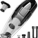 BSRCO Handheld Vacuum Cordless, Rechargeable 8000PA, Car Vacuum Portable Cordless, Hand Vacuum Rechargeable, 3 in 1, Lightweight, Hand Held Vacuum Cleaner for Car Home Office, Pet Hair