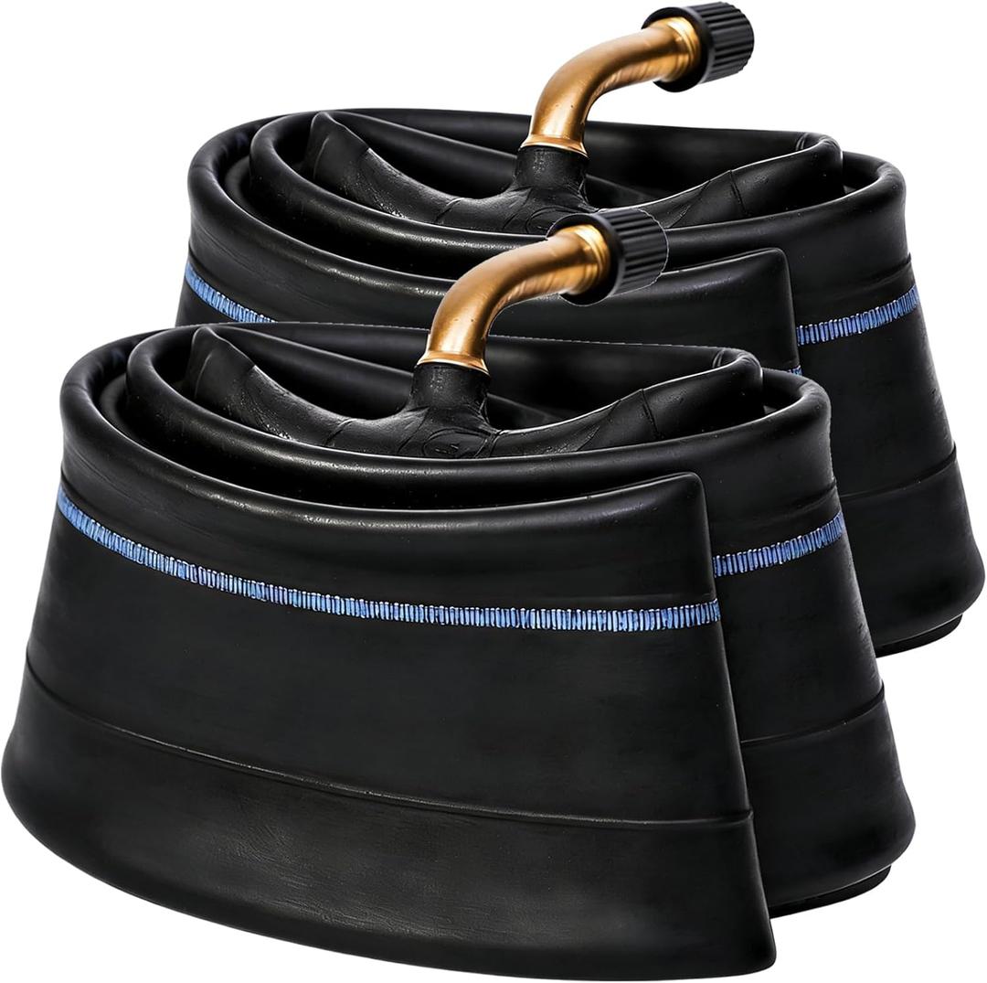 Loxan 2 Pack 14x2.125 Bike Inner Tubes Compatible with 14 Inch Electric Scooters, 14 x 2.125 inch Replacement Bicycle Tubes with Angled Valve Stem for Electric Bike, E-Bike and 14-Inch Bike