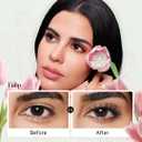 WOSADO Soft Magnetic Eyelashes Kit with Applicator, [Tulip] 22mm Reusable Glue-free Wispy Magnetic Lashes, Cruelty-free False Lashes, Waterproof, Lightweight, Suit for Heavy Makeup