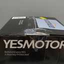 3/4 Motorcycle Helmets Retro Open Face Vespa Scooters Helmet with Clear Visor for Men and Women- DOT Approved (Medium, Matte Black)