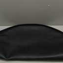 Black Fire Pit Mat - Double Sided, Silicone Coated Fiberglass Fabric - Protect Grass, Deck, Patio - Under Grill, Fire Pit, Fireplace, Wood Stove, Smoker, Chiminea - 30in Round Mat