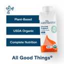 KATE FARMS Organic 1.2 Glucose Support Shake, Vanilla, 16g Protein, 27 Vitamins and Minerals, Diabetic Nutrition Meal Replacement, 8.45 oz (12 Pack) (EXP 12/10/26)