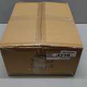 Rattan Pendant Light, 11.8" Hand Woven Boho Pendant Light Fixture with Milk Glass Globe, Gold Kitchen Pendant Lighting Over Island Adjustable Chandelier for Dining Room Hallway Foyer