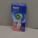 Oral-B Pro 1000 Rechargeable Electric Toothbrush, Pink