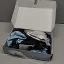 Baby Airplane Bed, Baby Travel Essentials for Flying, Toddler Airplane Seat Extender Must Haves, Plane Portable Seat Foot Rest for Infant Under 8 Months(Blue)