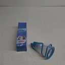 Vivifying Dog Cones for Small Dogs, Adjustable 8-9.6 Inches Soft Lightweight Elizabethan Collar for Puppy and Large Cats to Stop Licking Wounds After Surgery(Blue)