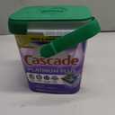 Cascade Platinum Plus Dishwasher Pods, Dish Detergent Soap, Fresh, 62 Count