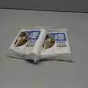 2 x Small Trash Bags 4 Gallon - 100 Count 4 Gallon Trash Bag, Unscented Small Garbage Bags Bathroom Trash Bags, White 4 Gal Trash Can Liners