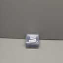 Clear ID Holder for Lanyard - ID Card Holder Waterproof (Inches, 4 x 3 Horizontal 100 Pack)