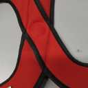 Gooby Comfort X Step in Lite Dog Harness - Choke Free, Escape Free with Light Breathable Mesh - Step in Dog Harness for Small Dogs Only - Quick Release Buckle, Metal D-Rings - Red, X-Large