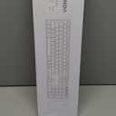 seenda Wireless Bluetooth Keyboard and Mouse Combo, SKM64-3 Rechargeable Slim Quiet Keyboard Mouse, 3 Multi-Device Connection, Compatible for Windows, Mac, MacBook, iPad, Tablet, Black Gray