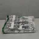 Upgrade Azeroth Pants Hangers 4 Pack Space Saving S-Type Stainless Steel Clothes Pants Hangers,Anti-Slip Design,Clothes Closet Storage Organizer for Pants Jeans Trousers Skirts Scarf