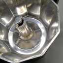 Coffee Gator Moka Pot - 6 Cup, 12oz Stovetop Espresso Maker - Classic Italian and Cuban Coffee Percolator w/ 2 Stainless-Steel Cups  Matte Grey Aluminum, 360ml