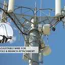 Dead Vulture Effigy 18 inch Tall, Deters Turkey & Black Vultures / Buzzards from Roofs, Trees and Cell Towers