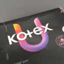 Kotex Ultra Thin Pads, Heavy Absorbency, 56 Count 