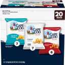 Cape Cod Variety Pack Chips, 20 Count 1 Oz (EXP 06/13/26)